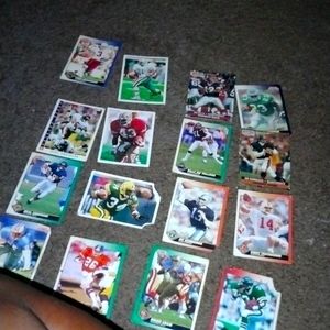 Old  fashion football cards